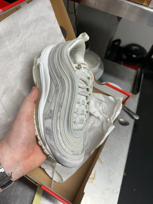 Nike Air Max 97 Light Bone Pre Worn (Women's)